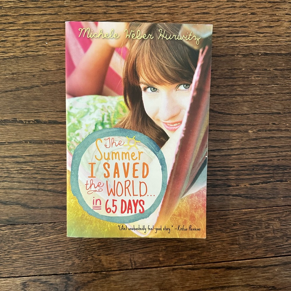 The summer I saved the world in 65 days book